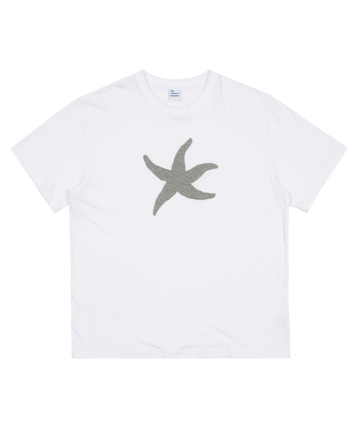 TCM vintage starfish T (white)