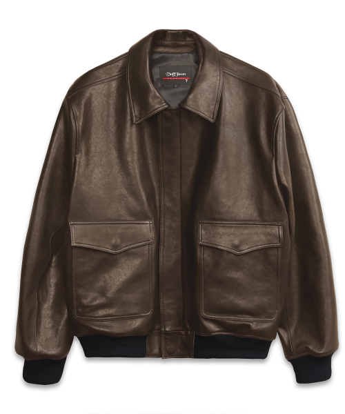 Premium Vegetable Classic A-2 Jacket HEATHER BROWN