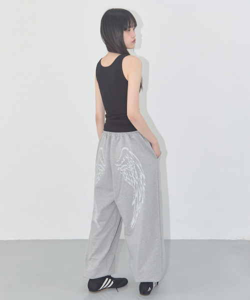 ANGEL VINTAGE SWEATPANTS (MELANGE) F25QD819
