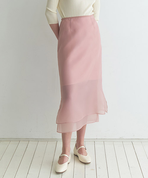 Sheer Organza Skirts NEW5XS232