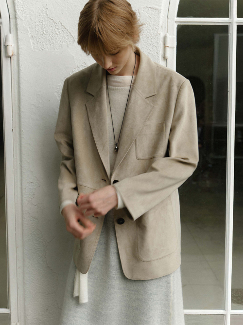 Suede Jacket NEL6XJ809_97