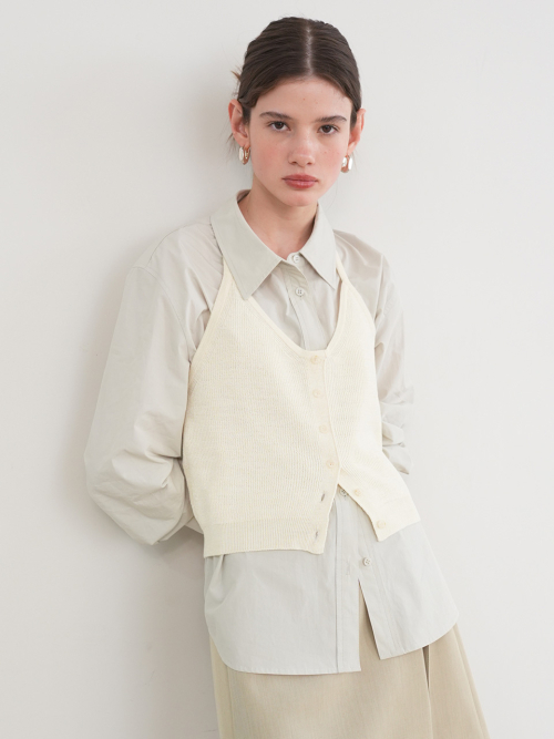 Semi-Oversized Classic Shirts NEW5SB207