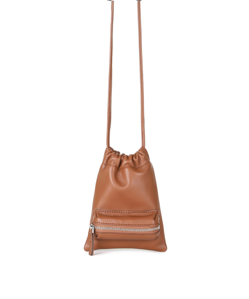 MINI POUCH BAG [BROWN]