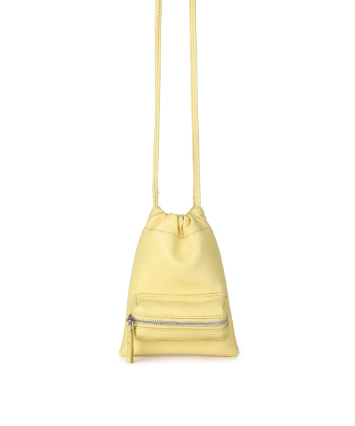 MINI POUCH BAG [LEMON]