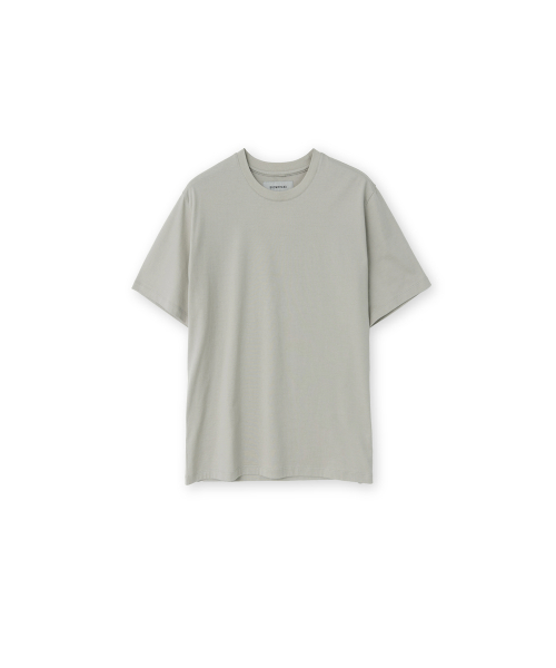 Extra Long Staple Essential T Shirt, Stone