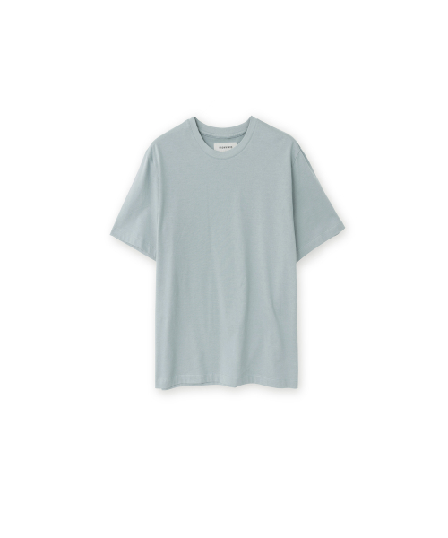 Extra Long Staple Essential T Shirt, Light Blue