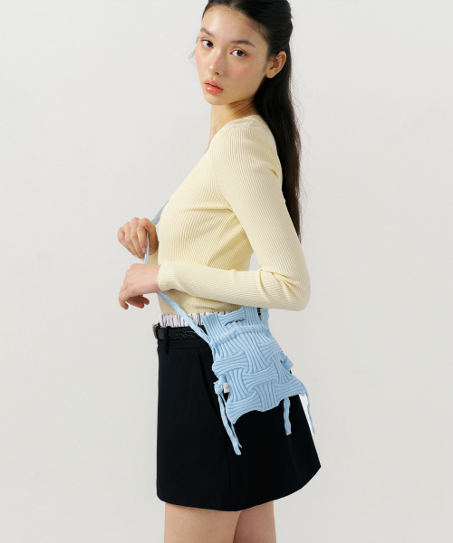 미니크로스보우백 라이트블루