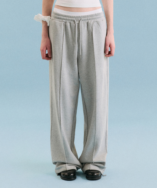 NUBASIC JOGGER PANTS GRAY
