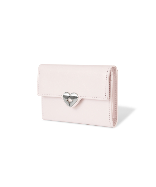 HEARTY FLAP WALLET - BLOSSOM