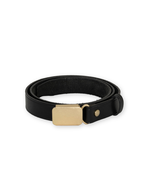 Hickok Belt, Black Gold