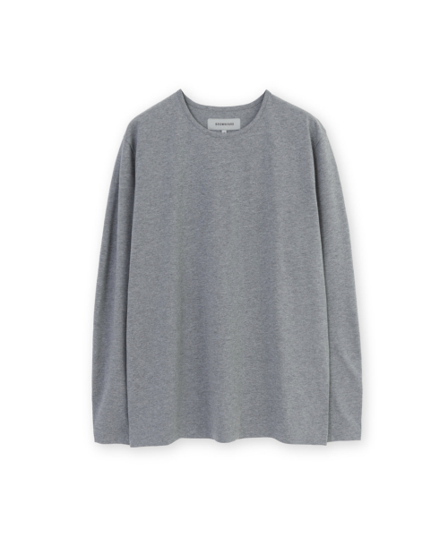 Essential Long Sleeve, Grey