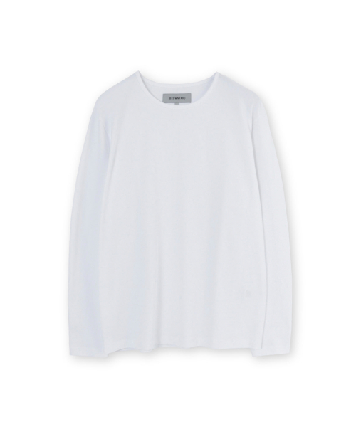 Essential Long Sleeve, White