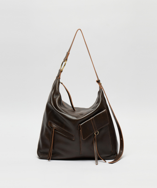 Rider easy bag(Stone washed brown)_OVBAX25033SWB