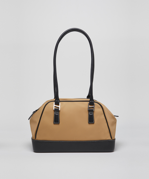 Merge shoulder bag(Sand beige)_OVBSX25106BEE