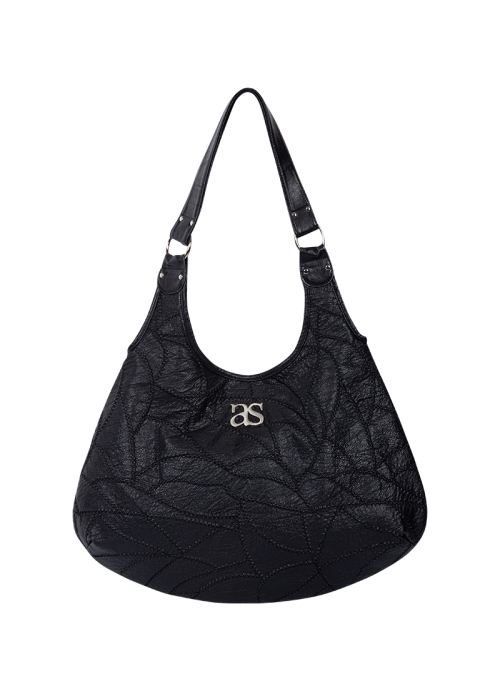 BECKY SHOULDER BAG / BLACK