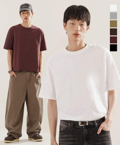 [2PACK] Boy Crop Short T-Shirt KJST2619