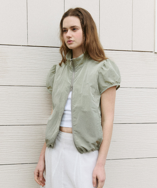 STRING HALF WIND JACKET KHAKI