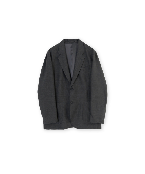 Wool Sports Coat, Charcoal