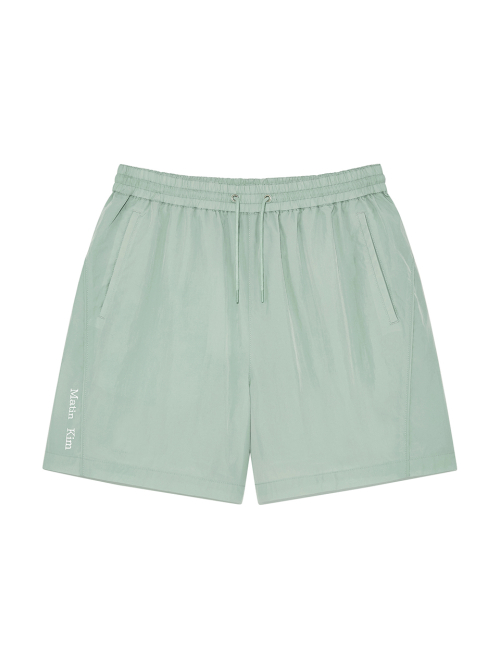MESH NYLON SHORTS FOR MEN IN MINT