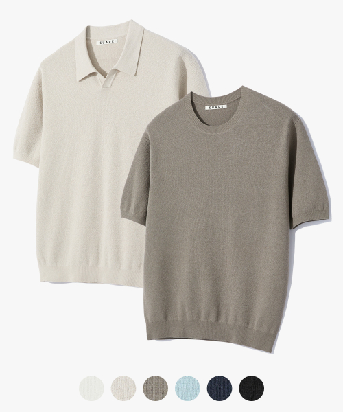 (XXL 추가) 데일리 쿨 하프 니트