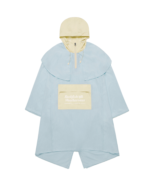 ESSENTIAL RAIN PONCHO - 2 colors