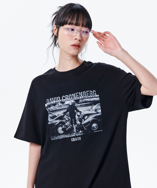 David Cronenberg H/S TEE [BLACK]