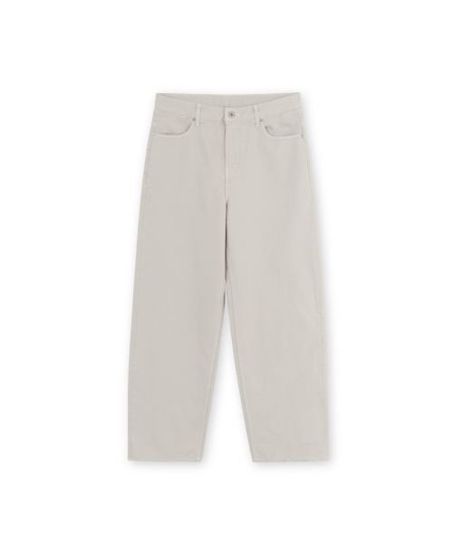Wide Denim, Vintage White