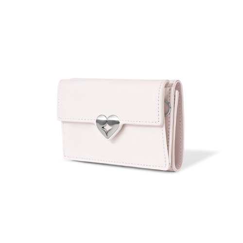 HEARTY TRIPLE WALLET - BLOSSOM