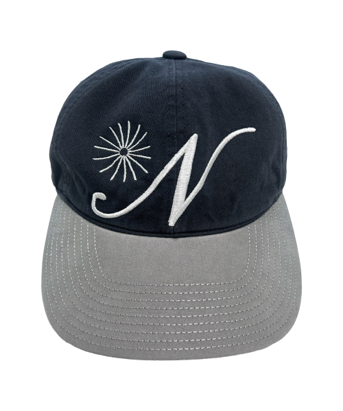 TCM on cap (navy)