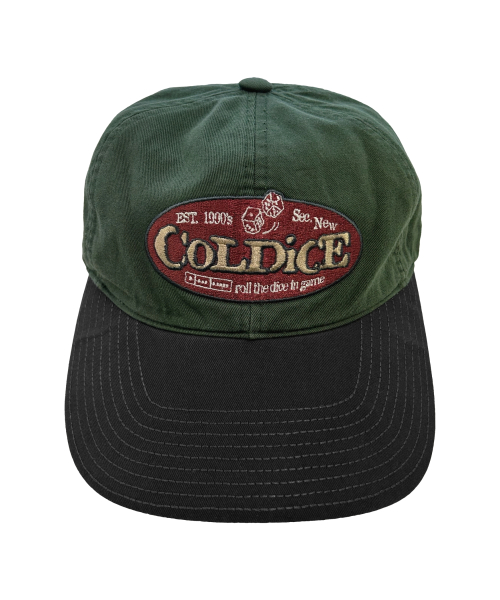 TCM coldice cap (green)