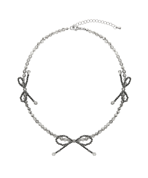 SM RIBBON CHOCKER(BLACK)