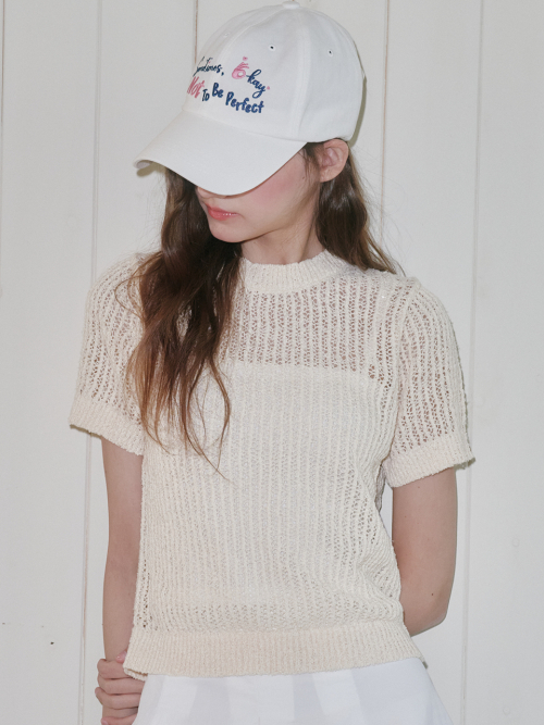 Melly Knit Top (Butter)