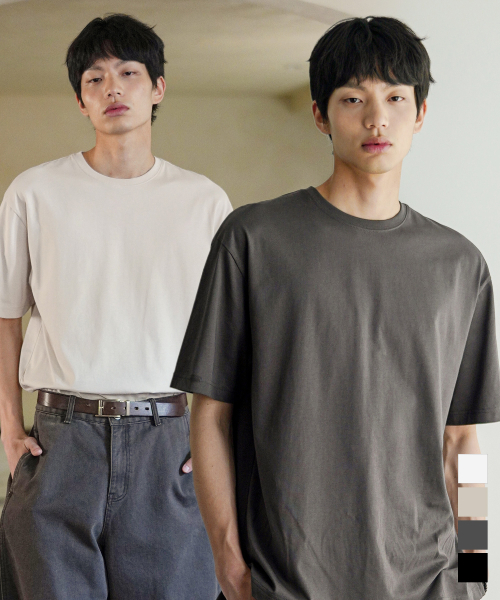 [2PACK] Weekend Silket Standard Short T-shirt OYST2617