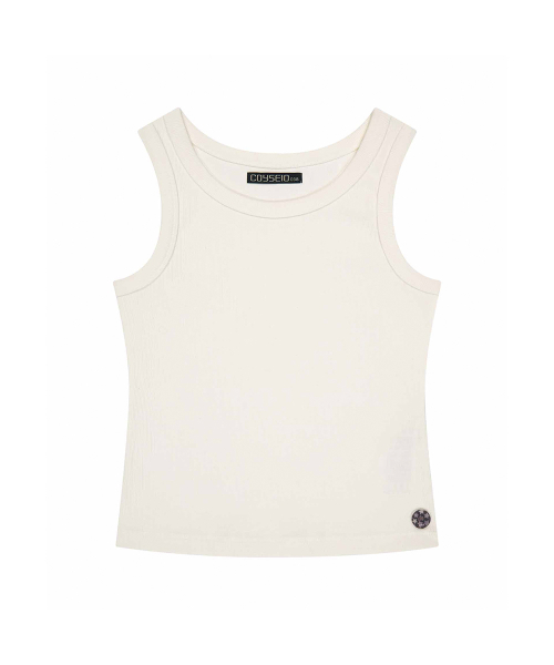 038 BASIC TANK WHITE