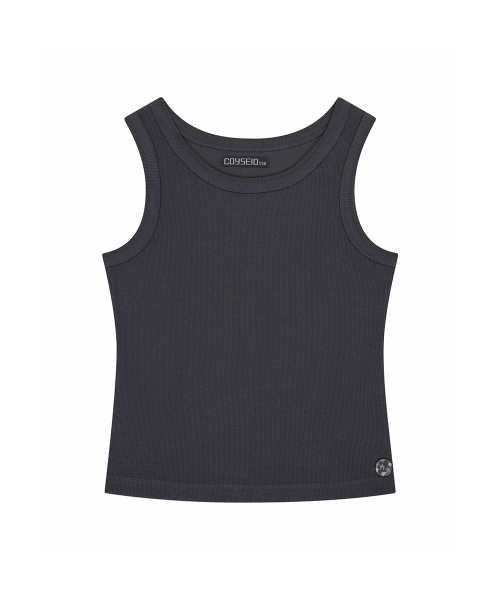 038 BASIC TANK CHARCOAL