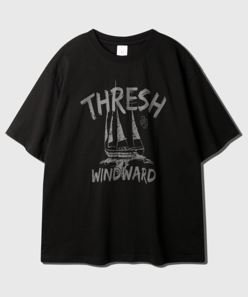 Wind Short T-shirt Black JIST2639