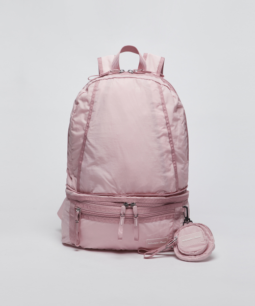 [Archivepke x Ribbonbit] 2way backpack(Light pink)