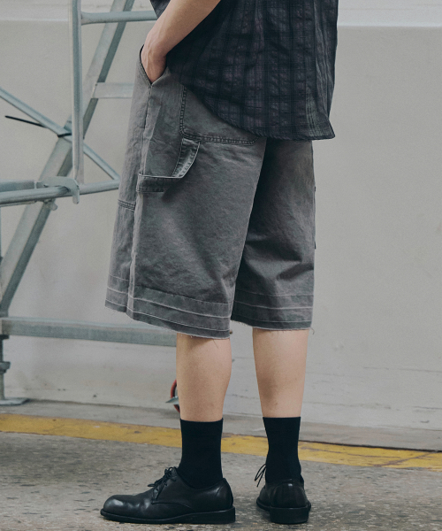 서드컷 카펜터 쇼츠 (모카그레이)