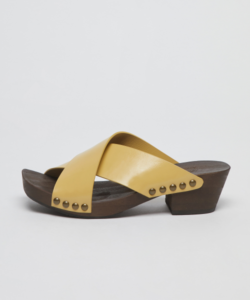 [Archivepke x Ribbonbit] Strap clog(Butter)