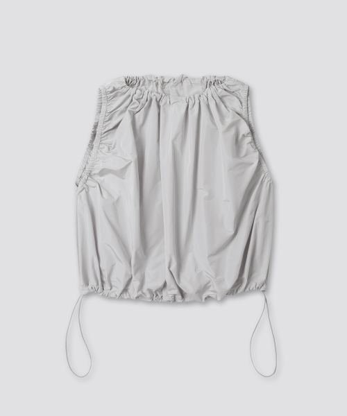 [Archivepke x Ribbonbit] Haze top(Grey)