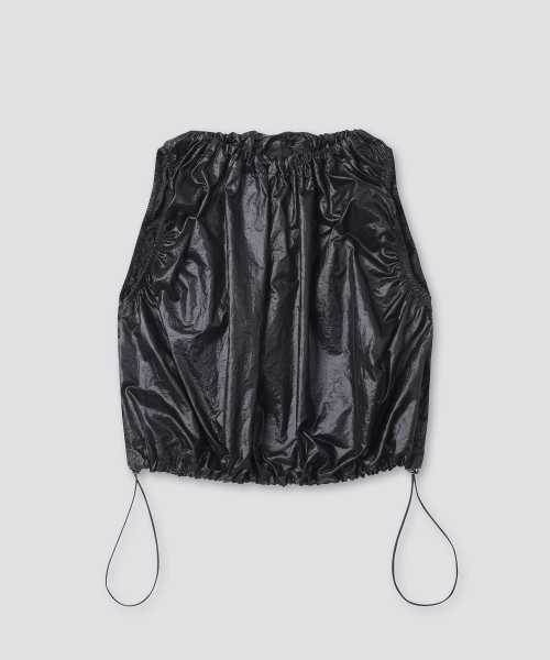 [Archivepke x Ribbonbit] Haze top(Black)