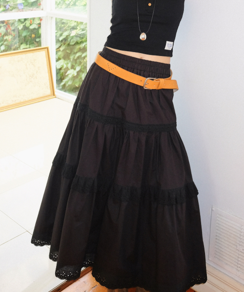 Maria Skirt_Black