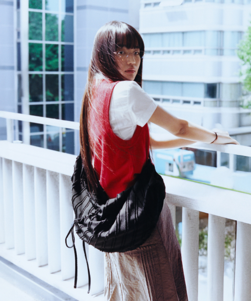 LASSIE BAG - FRINGE BLACK