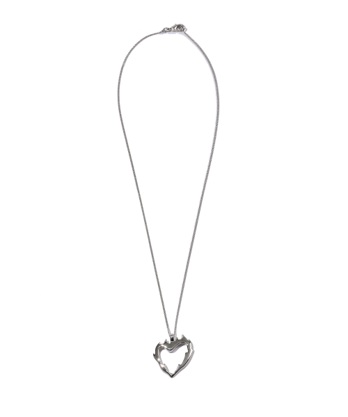 Burning heart Necklace