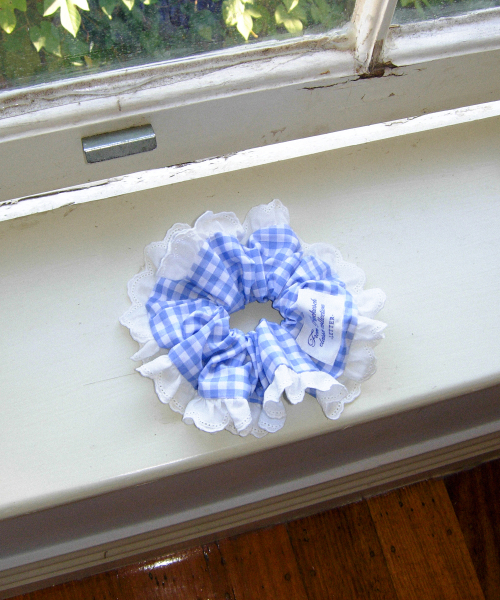 Diony Scrunchie_Sky