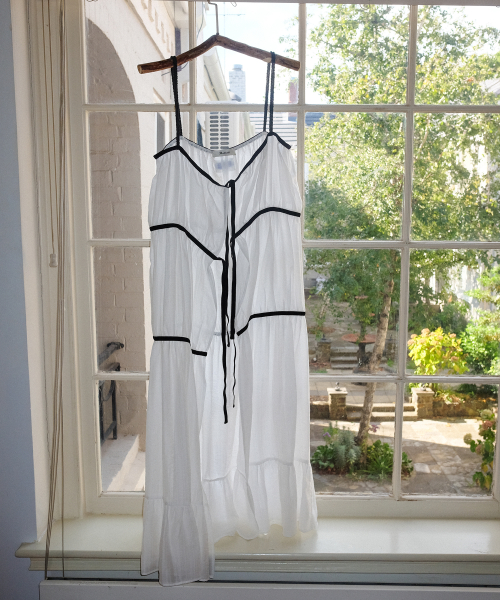 Celina Dress_White