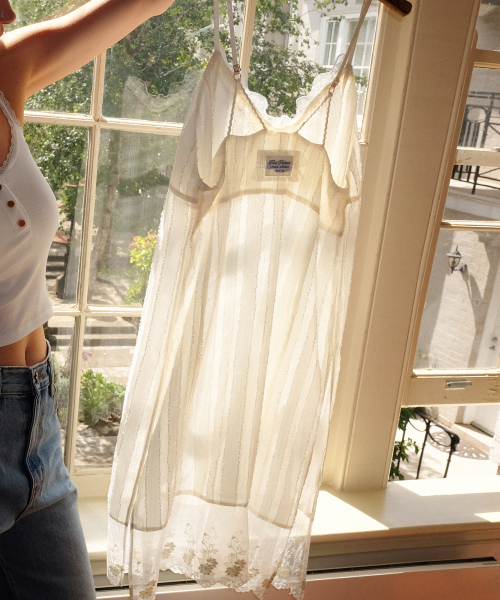 Bohemian Dress_Cream