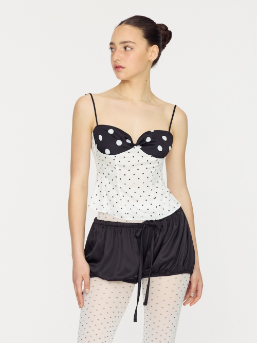 CARLSON CAMI TOP (WHITE)