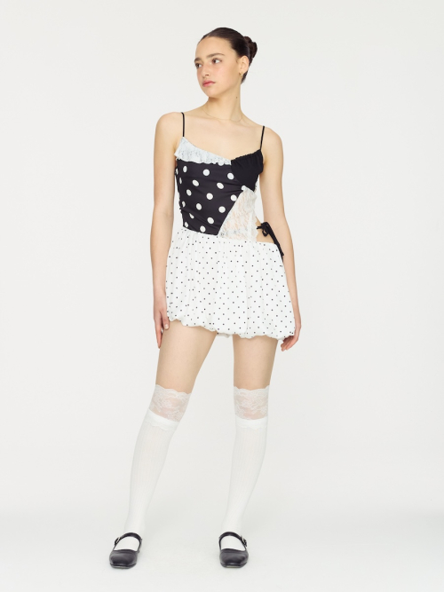 LOVE CRUSH MINI DRESS (MONO)