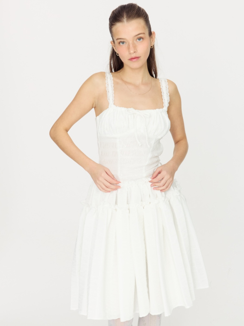 LOVE SPELL MIDI DRESS (2 Colors)